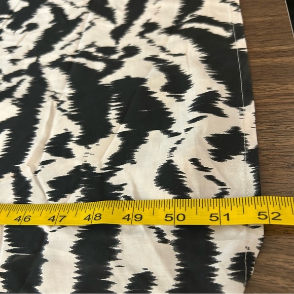 💕 NWT Old navy Black and White Maxi Dress S - Picture 12 of 14